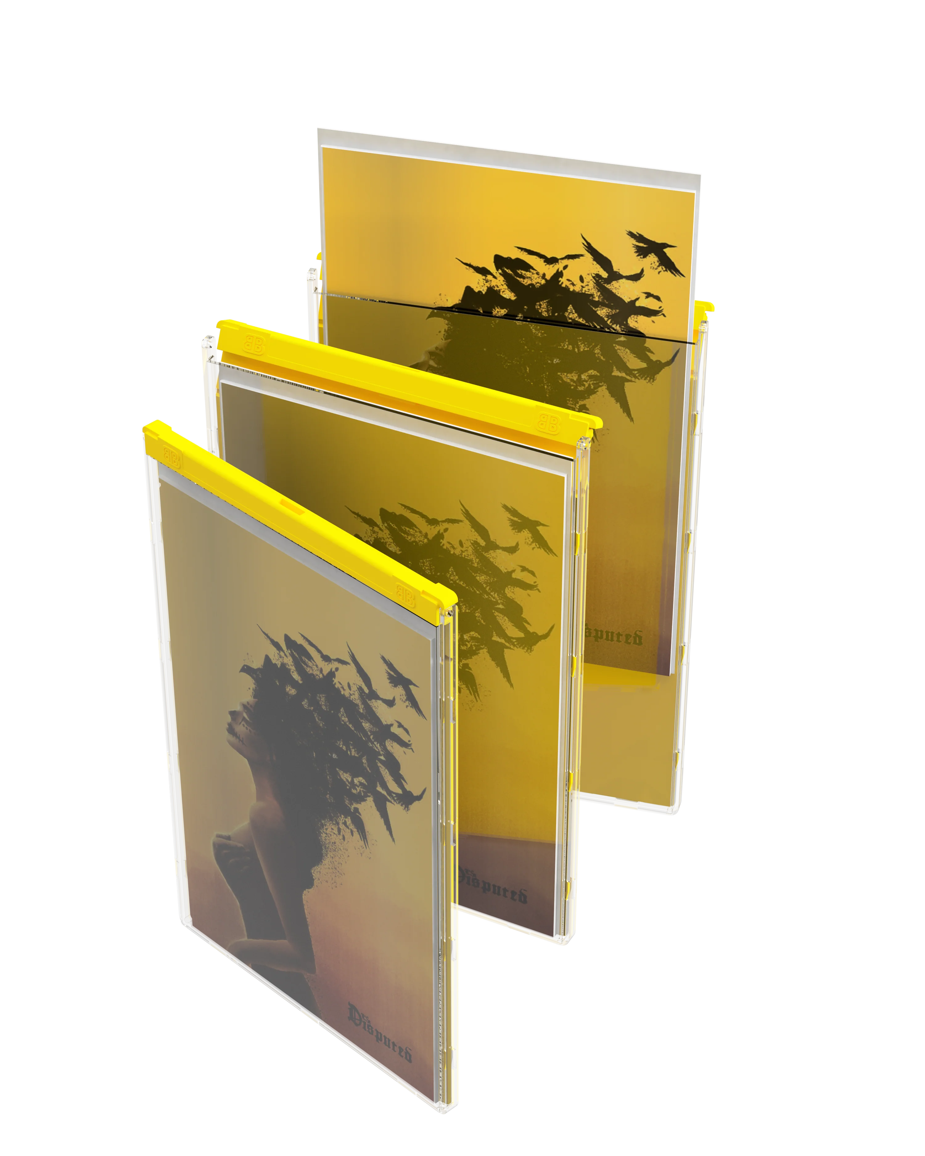 Comic Book Protective Case, Yellow (Current/Modern Age) - Image 3