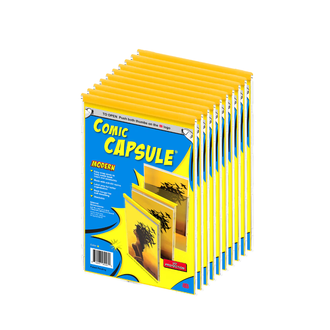 Comic Book Protective Case, Yellow (Current/Modern Age) - Image 5