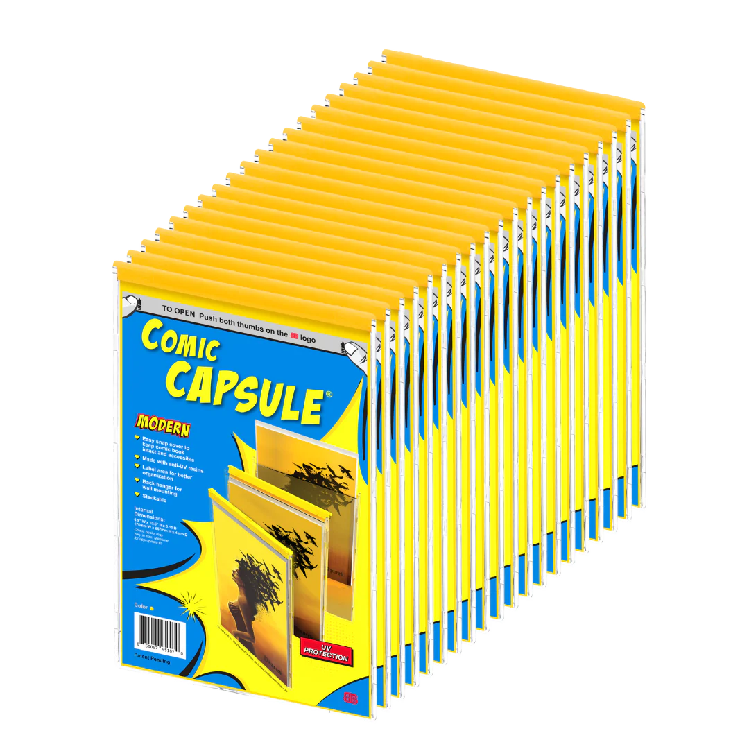 Comic Book Protective Case, Yellow (Current/Modern Age) - Image 6
