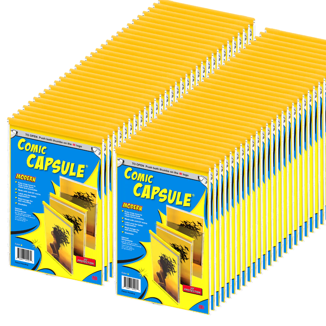 Comic Book Protective Case, Yellow (Current/Modern Age) - Image 7