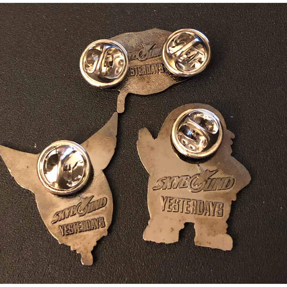 Yesterdays Skybound Saga Pin Set - Image 2