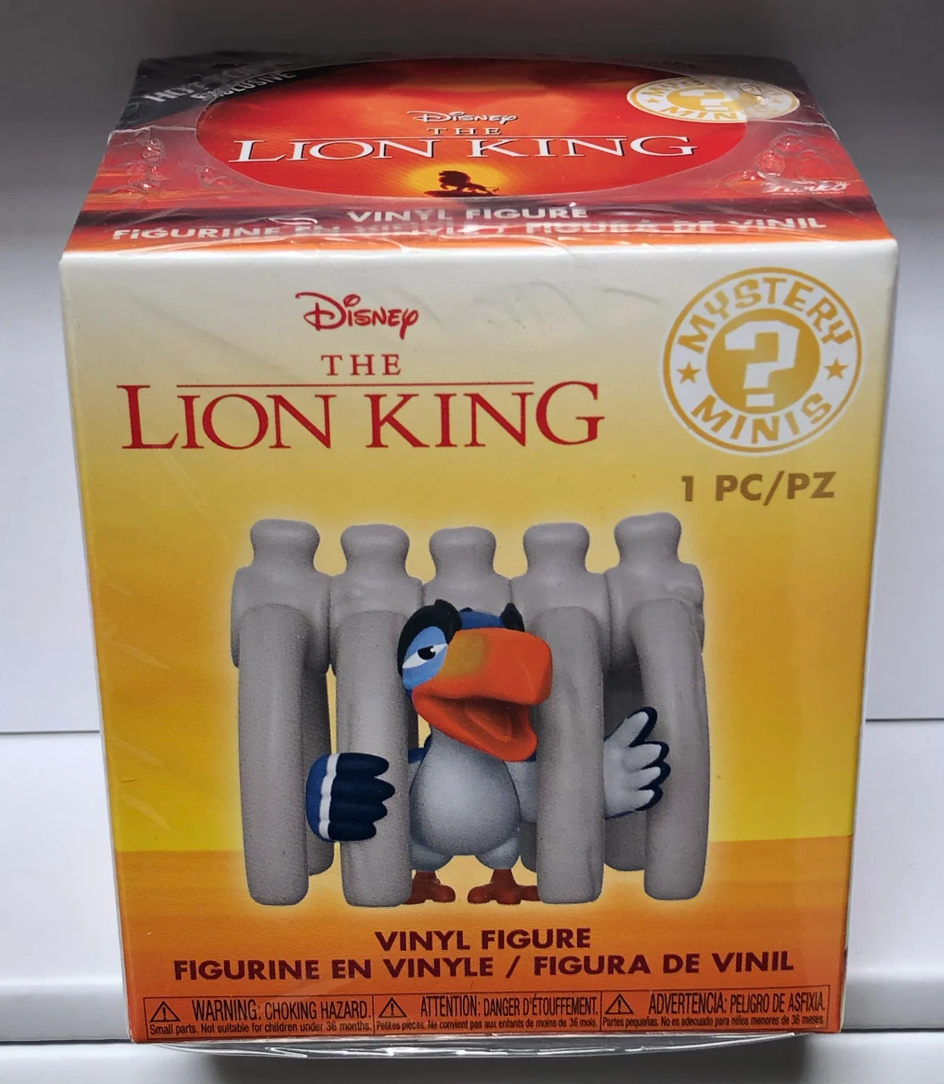 Zazu Disney Funko Mystery Mini