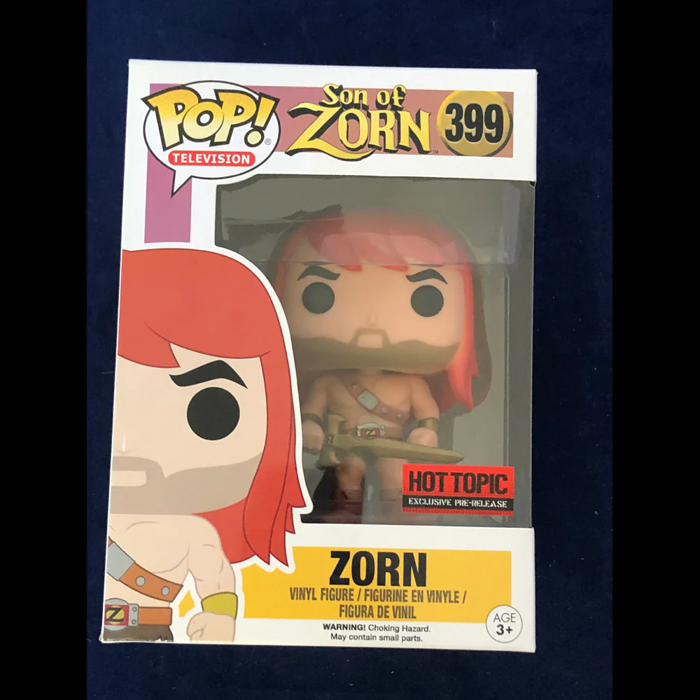 Funko Pop Zorn Hot Topic