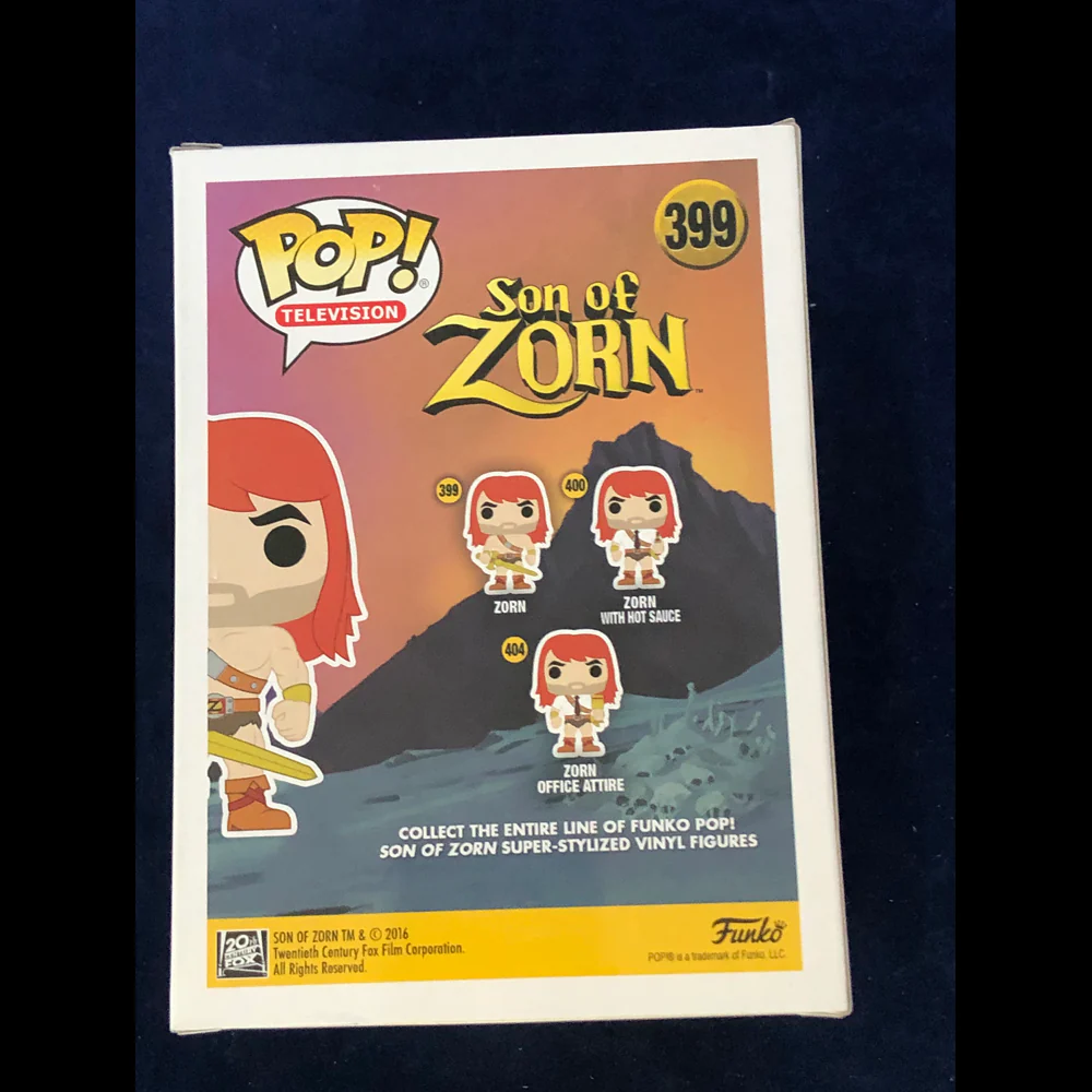 Funko Pop Zorn Hot Topic - Image 2