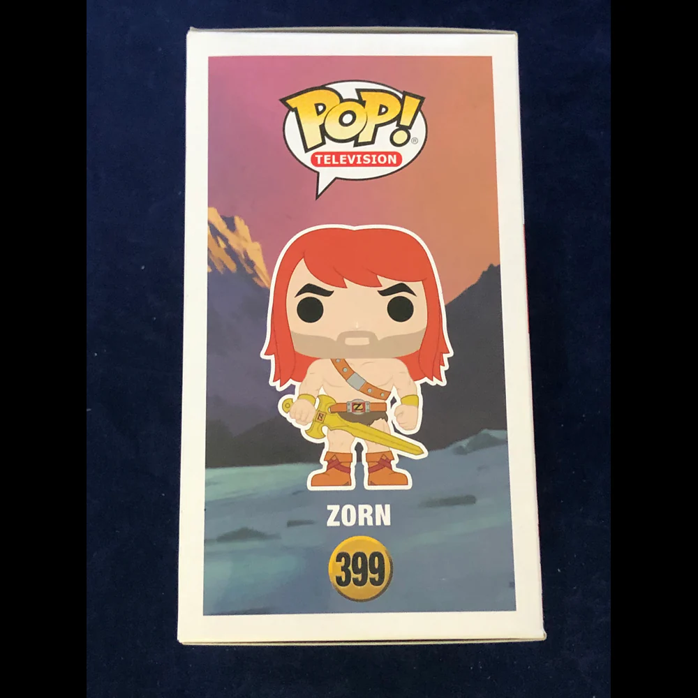 Funko Pop Zorn Hot Topic - Image 3