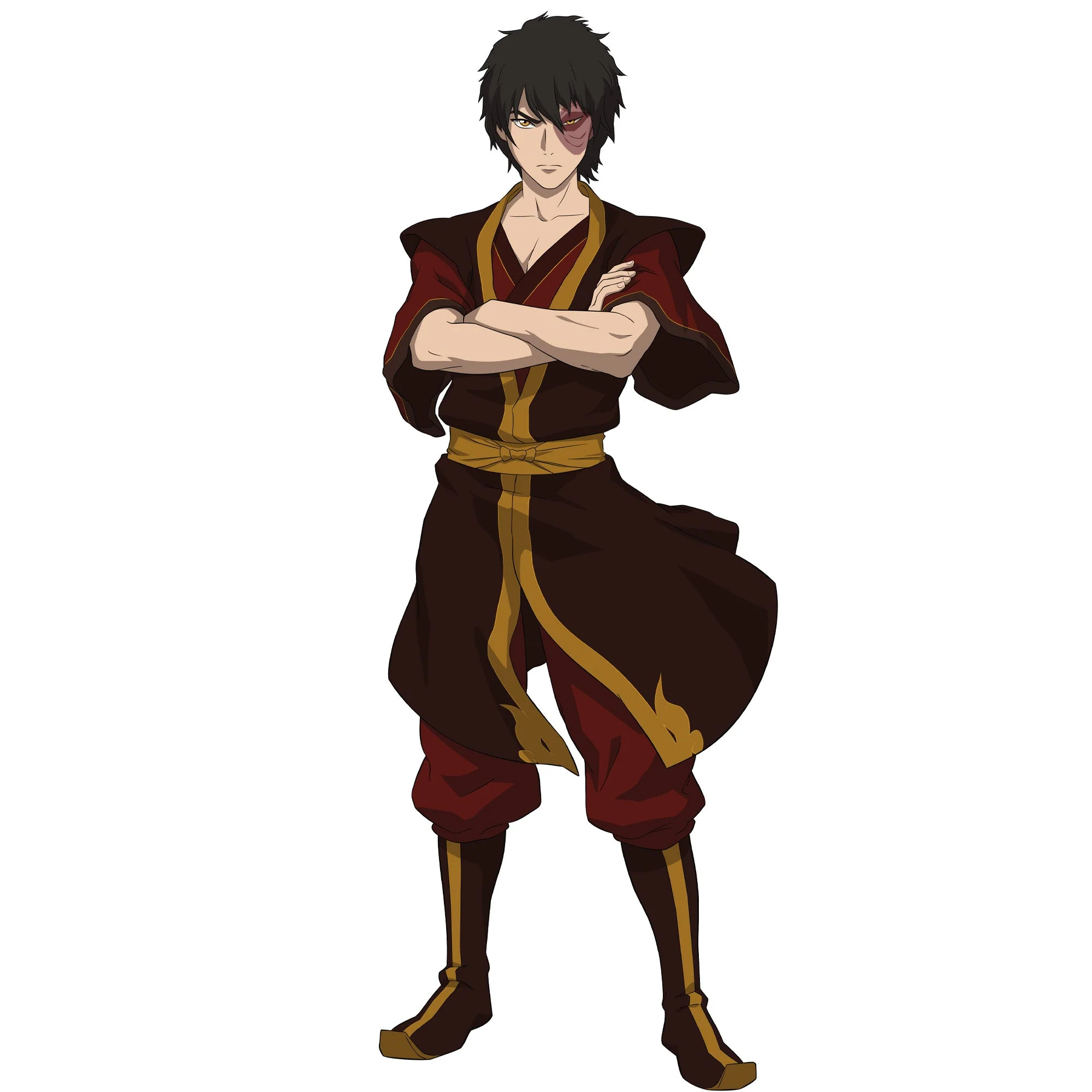 Zuko - Avatar The Last Airbender - RealBig Collection - Official Nickelodeon - Reusable Vinyl Wall Decals - Image 5